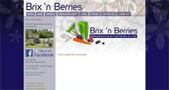 Desktop Screenshot of brixnberries.com